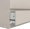 Ansel - Cassettiera, 77x50x111h cm Beige, 5 Cassetti Anteprima dell’immagine prodotto 4