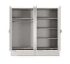 AX LIVING Armoire de rangement moderne Vespasia - Beige, Voir les images du produit 4