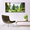 Glasbilder 140x70 Wandbild Druck auf Glas Wald Wasserfsll Produktbild-Vorschau 3