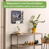 banjado Schlüsselkasten aus Metall, 30x30cm groß mit 32 Produktbild-Vorschau 5