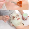 10 Stück Gesichtspinsel, Fächer-Maskenpinsel, weiche Produktbild-Vorschau 5