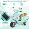 Moto elettrica per bambini COSTWAY, Vespa 12V con ruote da Anteprima dell’immagine prodotto 9
