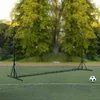 Fußball Rebound Netze Tragbares Prellwand Fußball 366 x 121 Produktbild-Vorschau 8