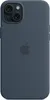 Apple iPhone 15 Plus Handyhülle Silikon Backcover Blau – Produktbild-Vorschau 7