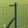 vidaXL Eingebetteter Zaunpfosten 13 stk. Grün Produktbild-Vorschau 3