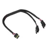 Can Bus Y Splitter Kabel,Can Bus EFI Y Splitter Kabel,8in Produktbild-Vorschau 1