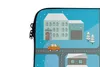 MuchoWow® Laptop Hülle 13 Zoll Krankenwagen - Schnee - Produktbild-Vorschau 3