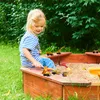 Relaxdays Baustellenfahrzeuge Kinder, 6er Set, Produktbild-Vorschau 3