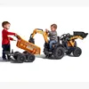 Tracteur FALK Case IH avec pelle rétro, orange, avec Voir les images du produit 6