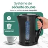 Bouilloire Emerio 1,7 L – Protection contre la surchauffe – Voir les images du produit 4