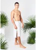 Kilt frotte wiązany OEKO-TEX® Standard YEYE  Nature Biały Podgląd zdjęcia produktu 9