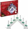 Idena 31837 Idena Adventsleuchter LED Dekoleuchte weiß Voir les images du produit 4