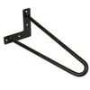 lot de 4 pieds de table Hairpin Legs en acier 2 entretoises Voir les images du produit 6
