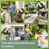 Enrouleur de tuyau AREBOS 35 m, enrouleur de tuyau Voir les images du produit 9