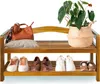 CASARIA® Étagère à chaussures 5 niveaux Meuble de rangement Voir les images du produit 2