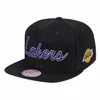 Mitchell & Ness Snapback NBA Foundation Script HWC Los Produktbild-Vorschau 1