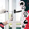 KOTARBAU® 10er Set Fenstergriff Balkontürgriff Druckknöpfe Produktbild-Vorschau 8