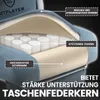 LUCKRACER Herní židle s podnožkou Ergonomická kancelářská Náhled obrázku produktu 5