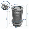 Beko 1740800500  Sieb Set Grobsieb + Feinsieb für Produktbild-Vorschau 2