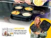 endusor® pánev na smažená vejce s víkem 27 cm - trojitý Náhled obrázku produktu 6