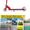 GOPLUS Kinder Roller, klappbar Scooter mit LED Räder, Produktbild-Vorschau 8