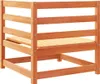Möbel 11-tlg. Garten-Sofagarnitur Wachsbraun Massivholz Produktbild-Vorschau 6