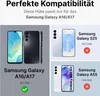A collage of images showing phone compatibility with a case. Produktbild-Vorschau