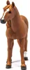 schleich HORSE CLUB 13925, 5 rok/roky, Horses, Hnědá, 1 Náhled obrázku produktu 2