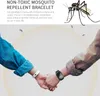 Bracelet anti-mouches à ultrasons, recharge USB, Voir les images du produit 4