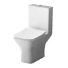 AM.PM AquaSpin Stand-WC Tiefspül WC Spülrandlos mit Sitz Produktbild-Vorschau 11