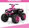 Elektryczny quad dziecięcy COSTWAY 12V z reflektorami, mini Podgląd zdjęcia produktu 5