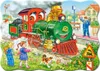 Puzzle 30 dílů Zelená lokomotiva 3433 Náhled obrázku produktu 2