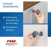 reer 71081 reer Kindersicherung Schrank grau Anteprima dell’immagine prodotto 6