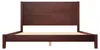 Letto matrimoniale in legno MODFU 160x200 con piedini in Anteprima dell’immagine prodotto 8