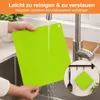 Antihaft Sushi Matte Silikon 20×22cm, BPA frei & Produktbild-Vorschau 4