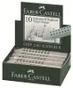 A display box of Faber-Castell erasers. Produktbild-Vorschau