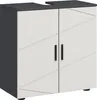 A product shot of a bathroom vanity cabinet. Produktbild-Vorschau