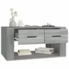 vidaXL Table basse Gris Sonoma 80x50x40 cm Bois composite Voir les images du produit 4