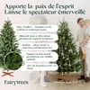 FAIRYTREES Sapin de Noël Artificiel, Nordmann Premium 150 Voir les images du produit 4