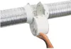A hand is shown inserting a fan into a ventilation duct. Náhled obrázku produktu