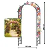 Orion łuk różany GArtenbogen pergola krata wykonana z Podgląd zdjęcia produktu 4