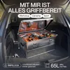 Aluminium Box mit Deckel 65L Silber Alukiste Alu Kiste Produktbild-Vorschau 2