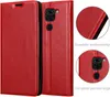 Cadorabo Hülle für Xiaomi RedMi NOTE 9 Schutz Hülle in Rot Produktbild-Vorschau 7