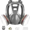 ZXICH maschera respiratore a pieno facciale Maschera Anteprima dell’immagine prodotto 1
