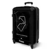 NoBoringSuitcases.com® Großer Koffer - F1 - Sport - Produktbild-Vorschau 2