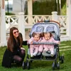Lorelli Zwillingskinderwagen TWIN Wickeltasche Produktbild-Vorschau 18