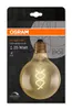 Osram LED Globe E27 4,5W 250lm 2000K gold dimm, 4,5 W, 25 Produktbild-Vorschau 7