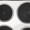 A close-up view of a four-burner electric stovetop. Náhľad obrázku produktu
