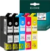Four ink cartridges and their packaging are displayed. Náhled obrázku produktu