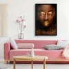 MuchoWow® MuchoWow® Gerahmtes Poster Schwarz und Gold - Produktbild-Vorschau 5